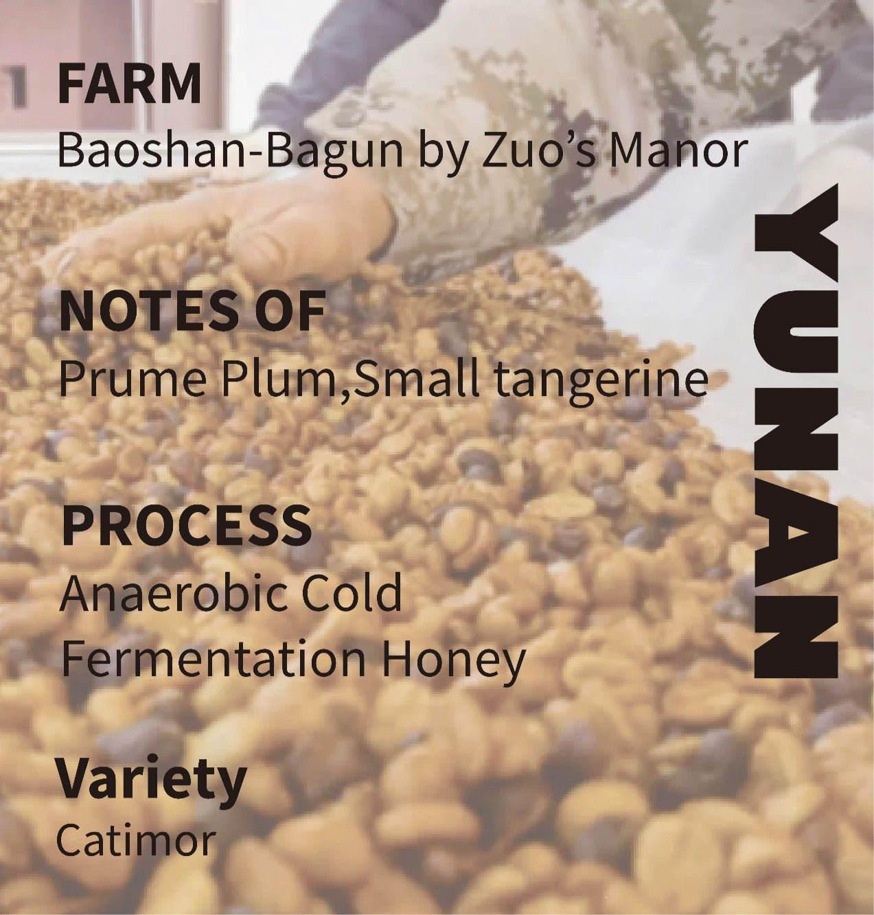 Yunnan Zuo'manor Cold fermentation Honey