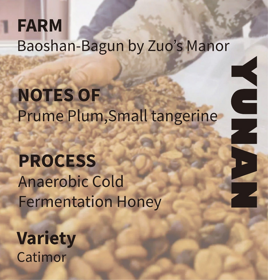 Yunnan Zuo'manor Cold fermentation Honey