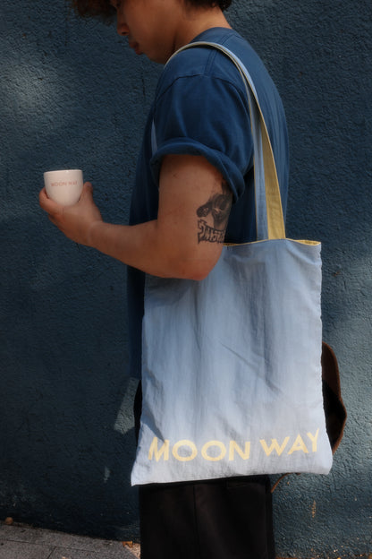 Moon way 2 tone bag