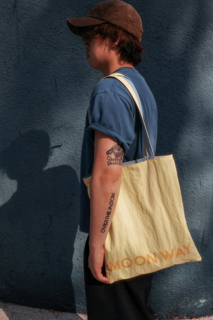 Moon way 2 tone bag