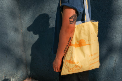 Moon way 2 tone bag