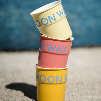 Pre-Order until 23/11/2025 Moonway cup（230ml) and bean selection