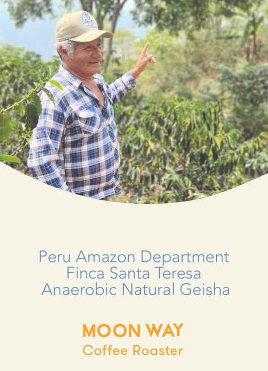 Peru Amazon department Santa Terese Geisha Anaerobic  Natural