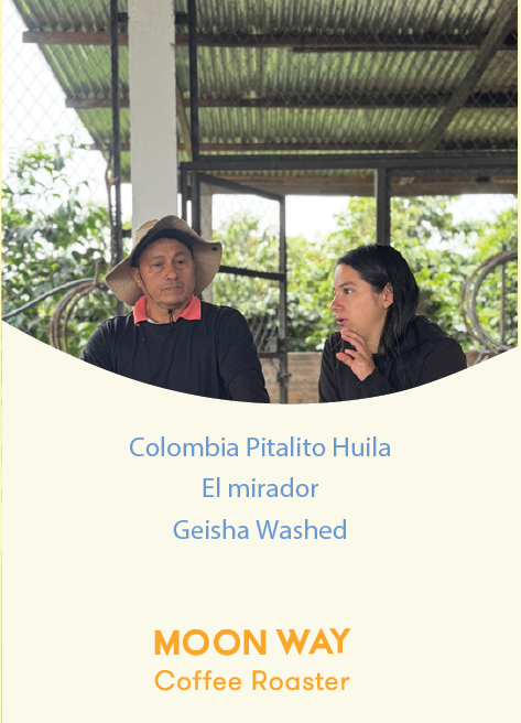 Colombia ,Huila ,El mirador geisha Washed