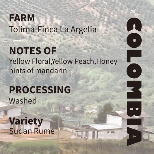 Direct Trade-Colombia Tolima Finca La Argelia