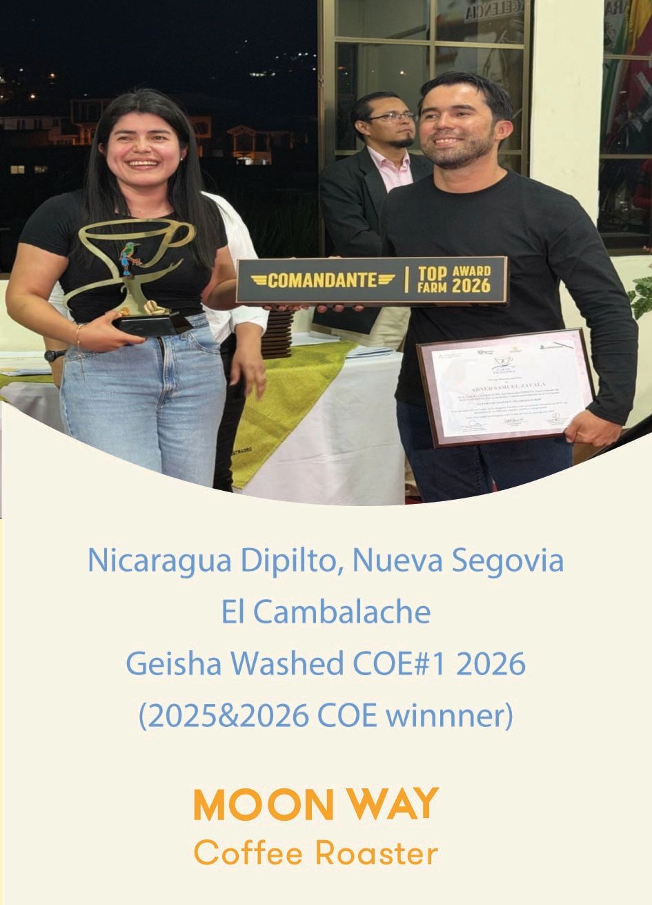 COE1 Nicaragua El Cambalache Geisha washed