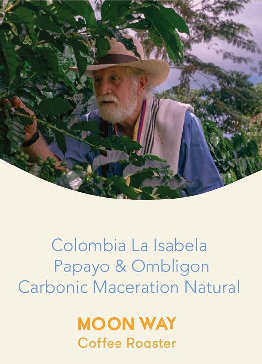 Colombia La Isabela Variety: Papayo & Ombligon  Carbonic Maceration Natural