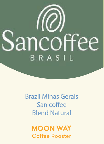 Brazil Minas Cerrado San Coffee Blend Natural (Filter and Espresso)