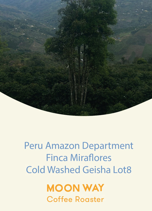 Peru Amazon Deaprtment Miraflores Cold Washed Geisha