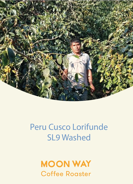 Peru Cusco Lorifunde SL9 Washed