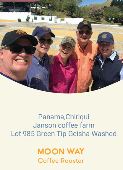 Panama Janson Coffee Farm Classic Washed lot 985