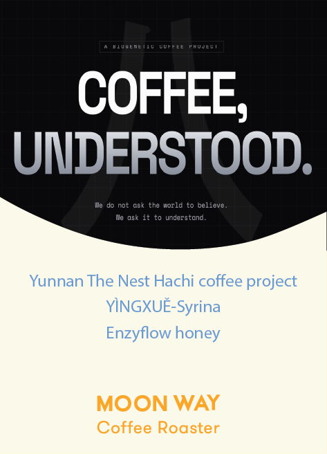 Yunnan The Nest Hachi coffee project YÌNGXUĚ-Syrina  Enzyflow honey